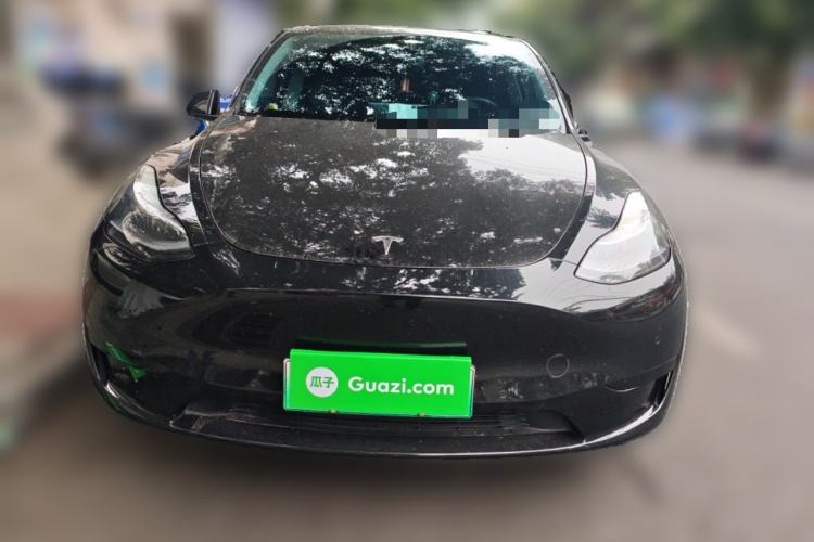 Used Tesla Model Y 2022 Rear-Wheel-Drive Version Front