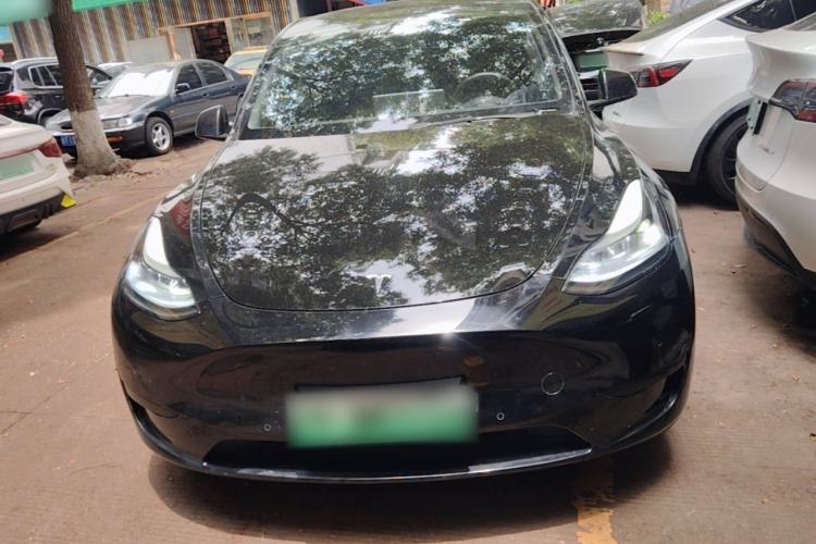 Used Tesla Model Y 2022 Revised Version Rear-Wheel Drive Front
