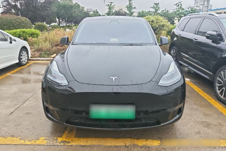 Used Tesla Model Y 2022 Revised Version Long-Range All-Wheel Drive Front