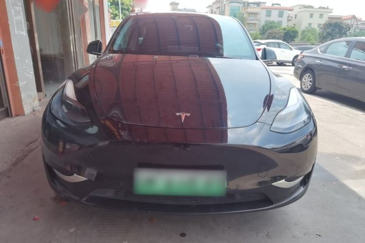 Used Tesla Model Y 2022 Revised Version Rear-Wheel Drive Front