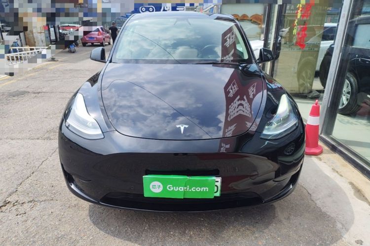 Used Tesla Model Y 2022 Revised Version Rear-Wheel Drive Front
