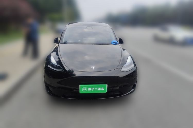 Used Tesla Model Y 2022 Revised Version Rear-Wheel Drive Front