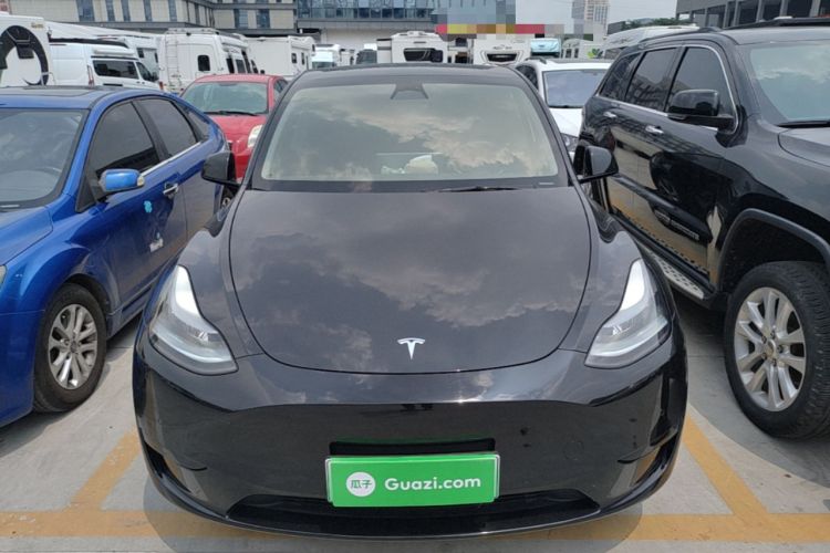 Used Tesla Model Y 2022 Revised Version Rear-Wheel Drive Front