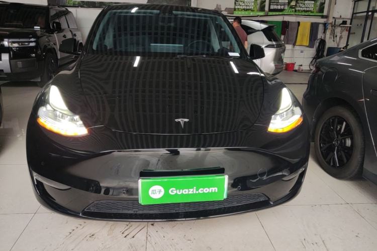 Used Tesla Model Y 2022 Revised Version Long-Range All-Wheel Drive Front