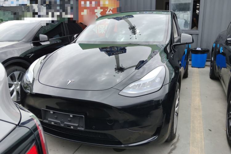 Used Tesla Model Y 2022 Revised Version Rear-Wheel Drive Front