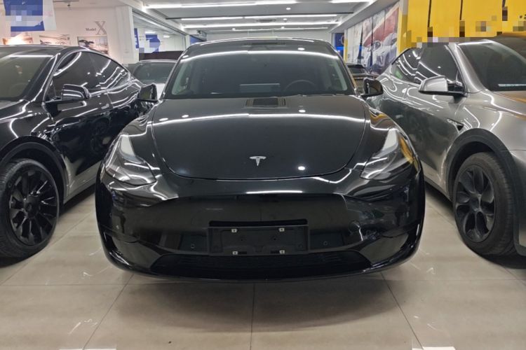 Used Tesla Model Y 2022 Revised Version Rear-Wheel Drive Front