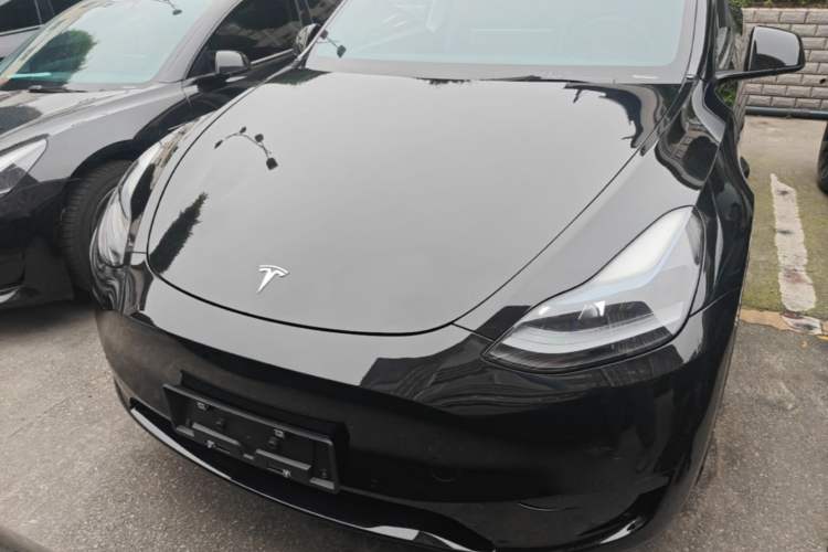 Used Tesla Model Y 2022 Revised Version Rear-Wheel Drive Front