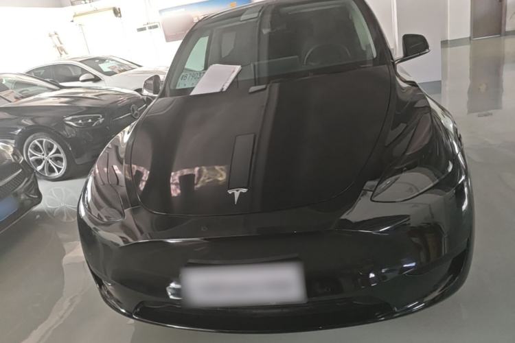 Used Tesla Model Y 2022 Rear-Wheel-Drive Version Front