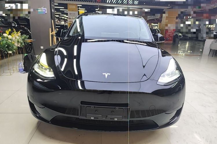 Used Tesla Model Y 2022 Revised Version Rear-Wheel Drive Front
