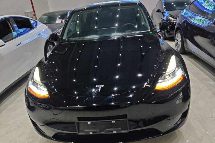 Used Tesla Model Y 2022 Revised Version Rear-Wheel Drive Front