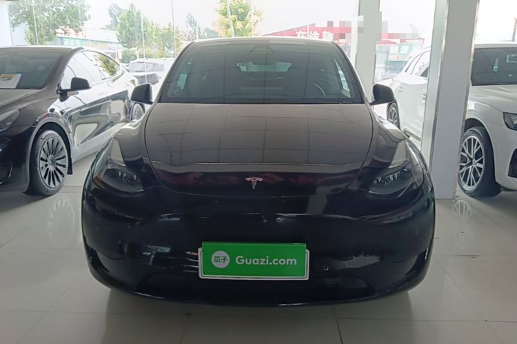 Used Tesla Model Y 2022 Revised Version Rear-Wheel Drive Front