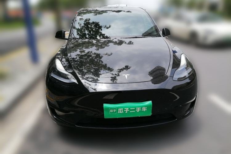 Used Tesla Model Y 2022 Revised Version Rear-Wheel Drive Front
