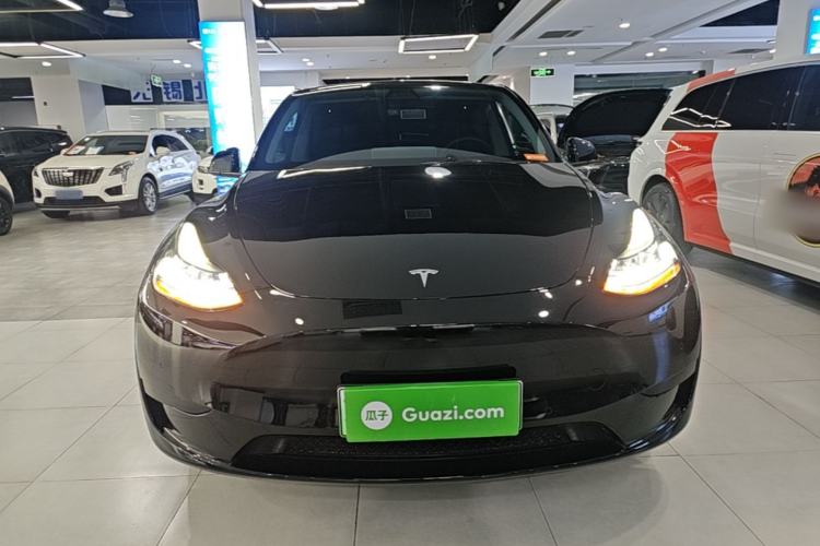 Used Tesla Model Y 2022 Revised Version Rear-Wheel Drive Front