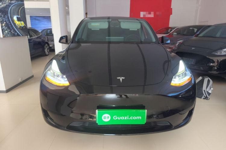 Used Tesla Model Y 2022 Rear-Wheel-Drive Version Front