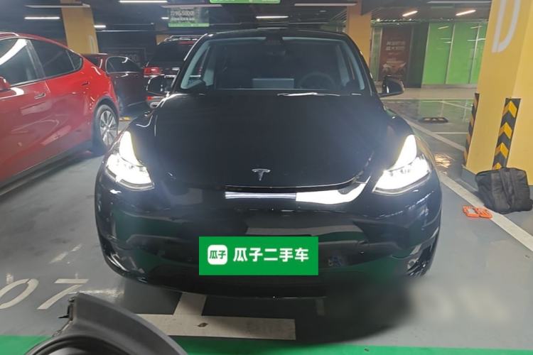 Used Tesla Model Y 2022 Revised Version Rear-Wheel Drive Front