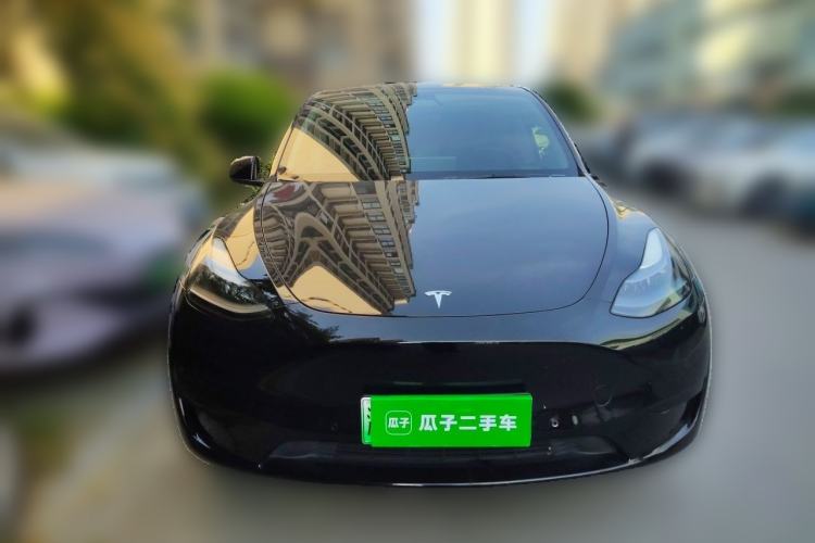 Used Tesla Model Y 2022 Revised Version Rear-Wheel Drive Front