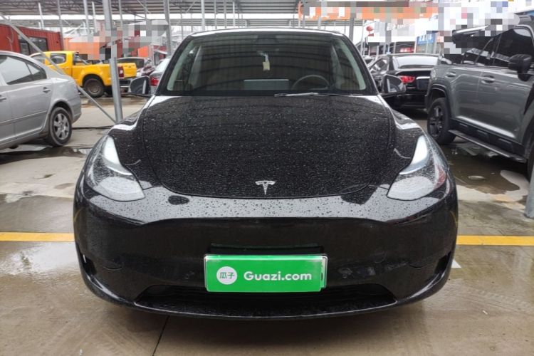Used Tesla Model Y 2022 Rear-Wheel-Drive Version Front
