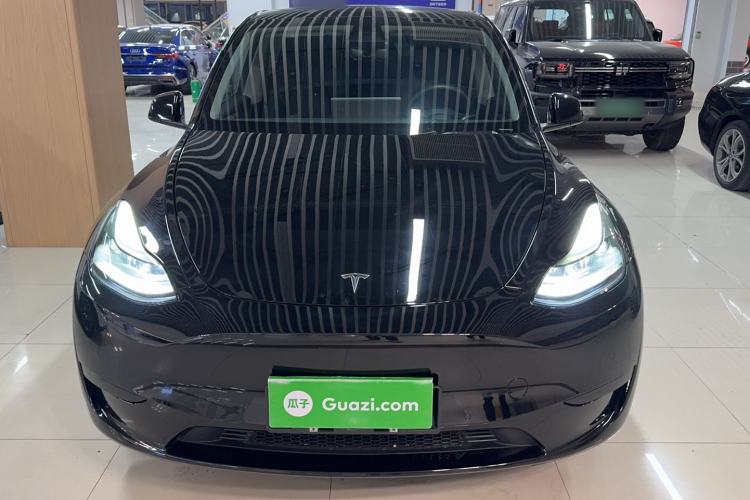 Used Tesla Model Y 2022 Revised Version Rear-Wheel Drive Front