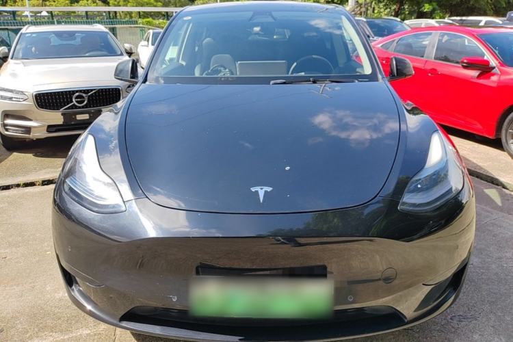 Used Tesla Model Y 2022 Revised Version Rear-Wheel Drive Front