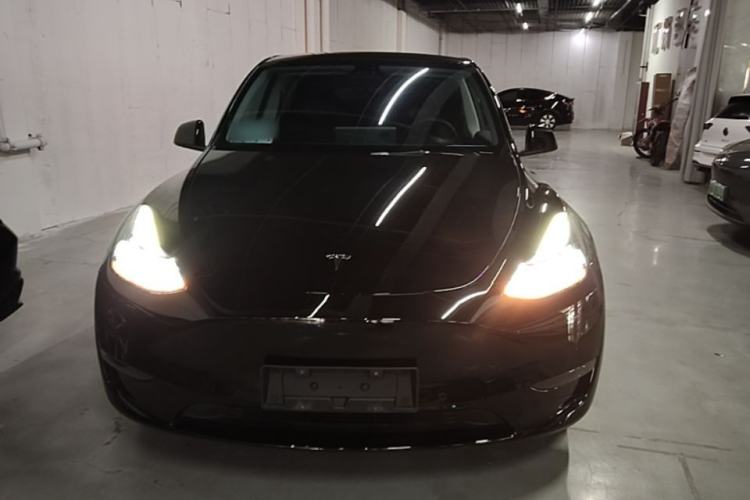 Used Tesla Model Y 2022 Revised Version Long-Range All-Wheel Drive Front