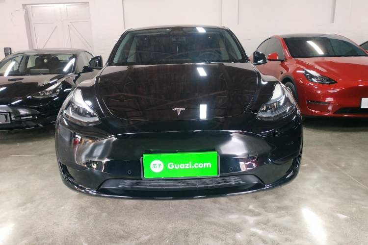 Used Tesla Model Y 2022 Revised Version Rear-Wheel Drive Front