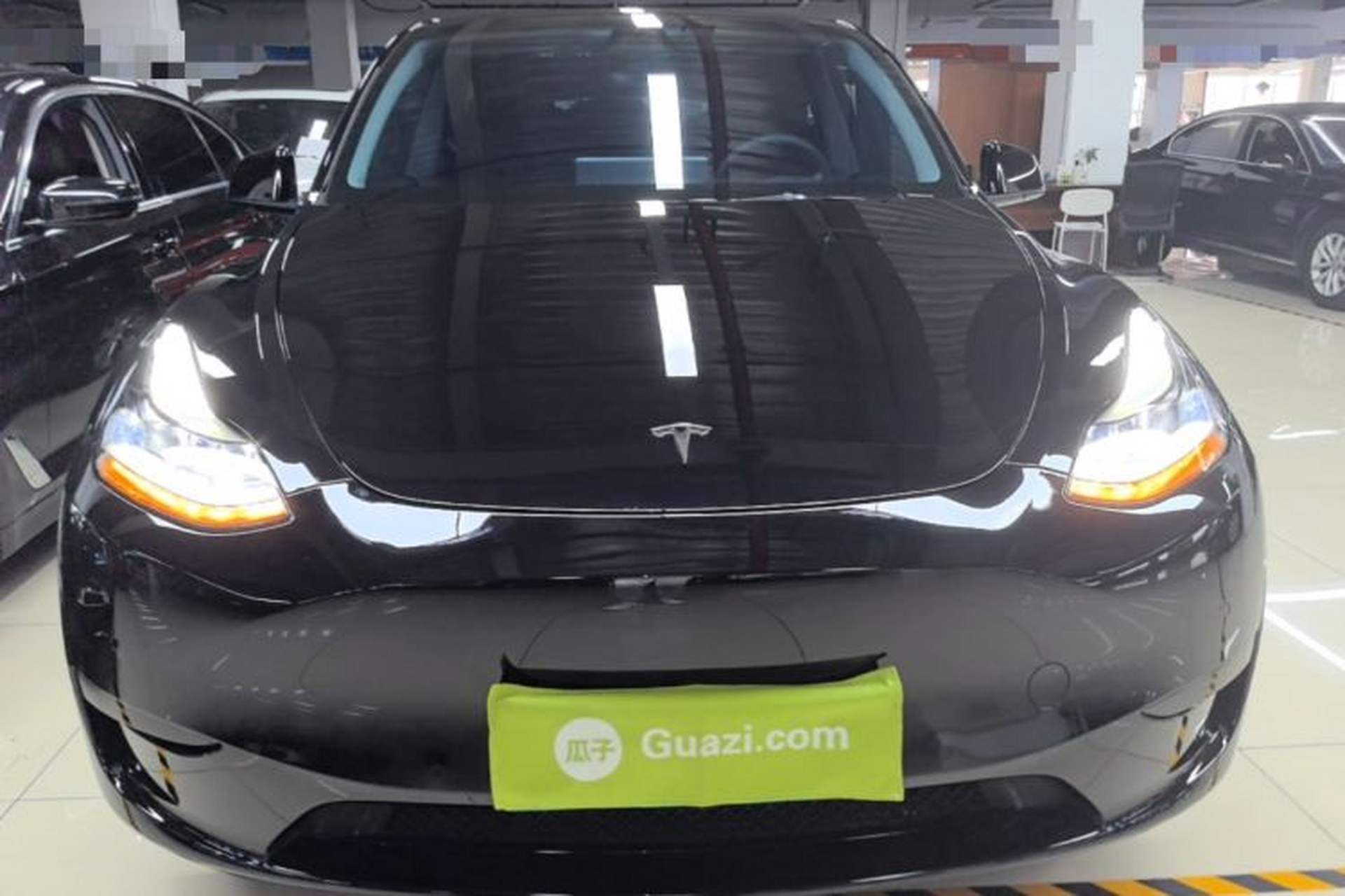 Used Tesla Model Y 2022 Revised Version Rear-Wheel Drive Front
