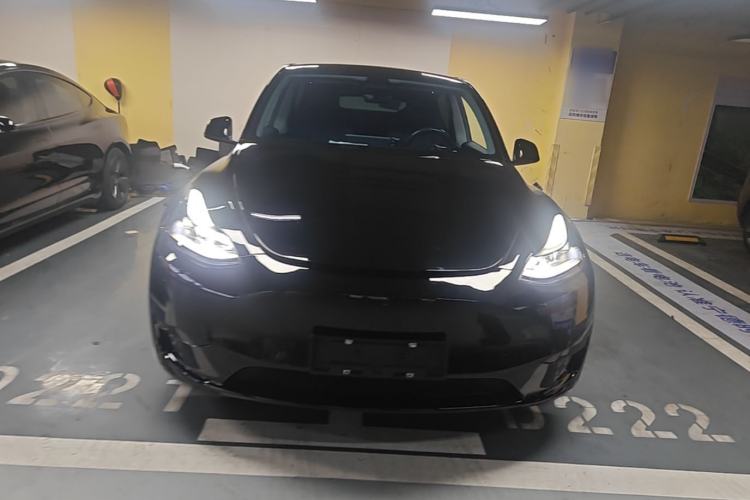 Used Tesla Model Y 2022 Revised Version Rear-Wheel Drive Front