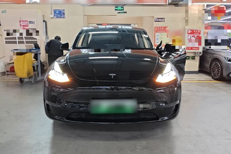 Used Tesla Model Y 2022 Revised Version Long-Range All-Wheel Drive Front