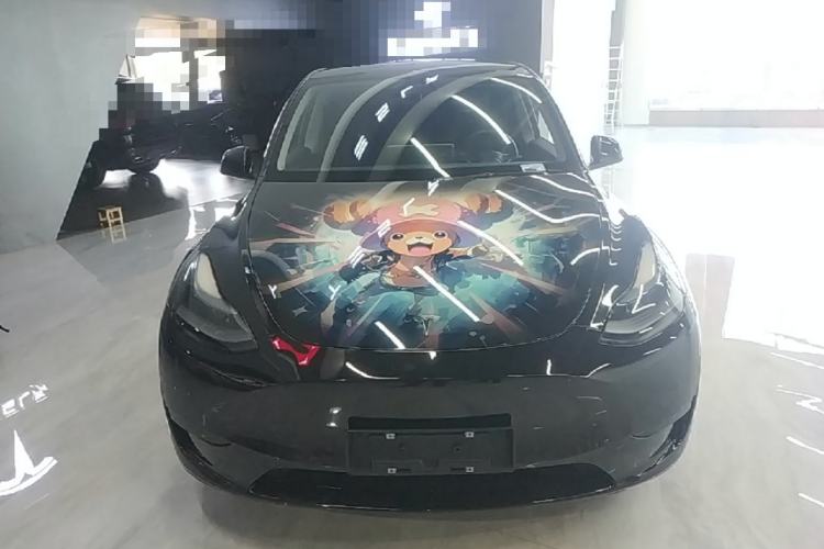 Used Tesla Model Y 2022 Revised Version Rear-Wheel Drive Front