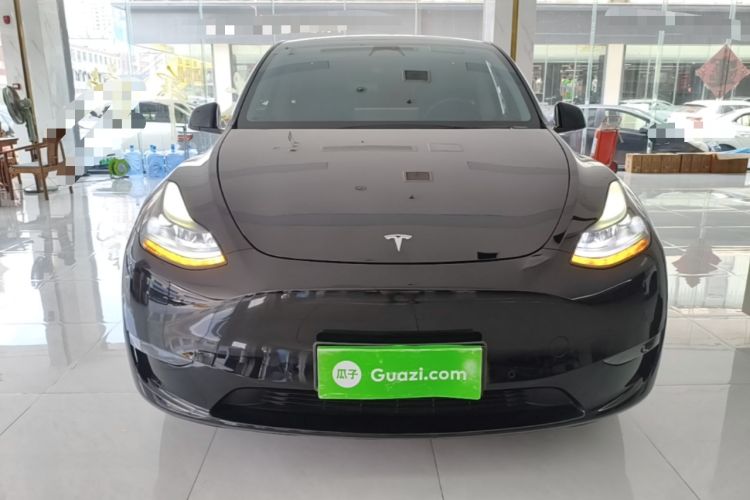 Used Tesla Model Y 2022 Revised Version Long-Range All-Wheel Drive Front
