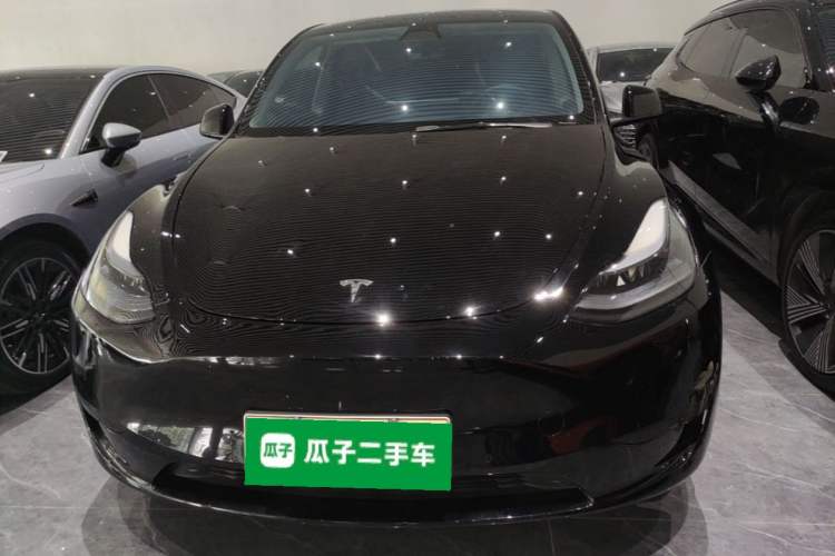 Used Tesla Model Y 2022 Revised Version Rear-Wheel Drive Front