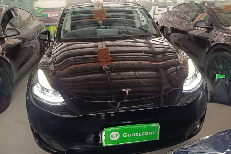 Used Tesla Model Y 2022 Revised Version Rear-Wheel Drive Front