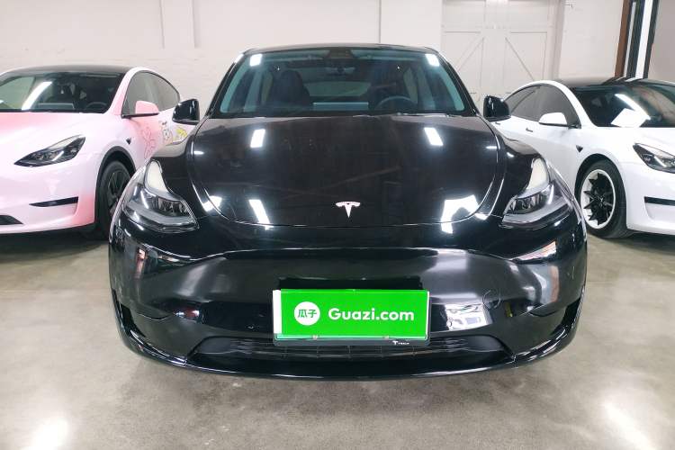 Used Tesla Model Y 2022 Revised Version Rear-Wheel Drive Front
