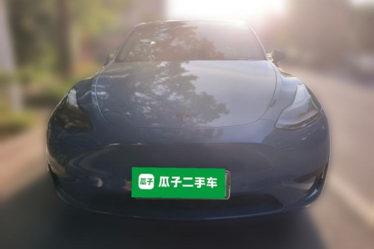 Used Tesla Model Y 2022 Rear-Wheel-Drive Version Front
