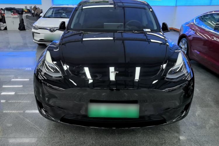 Used Tesla Model Y 2022 Revised Version Rear-Wheel Drive Front
