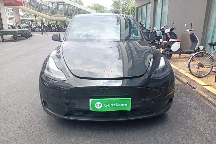 Used Tesla Model Y 2022 Revised Version Rear-Wheel Drive Front