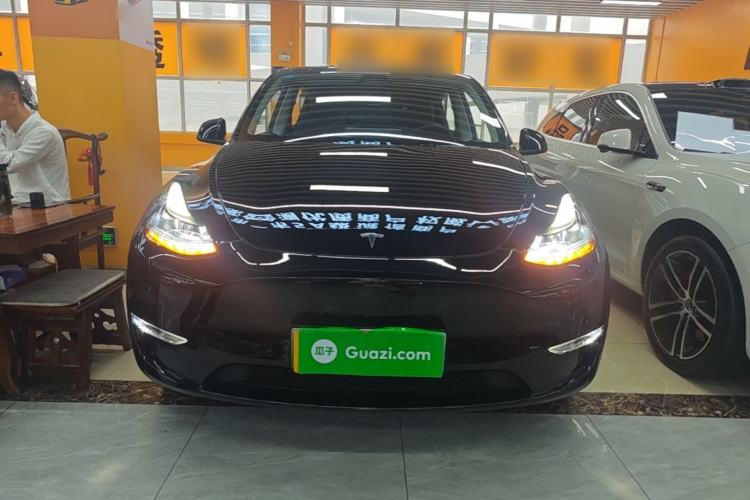 Used Tesla Model Y 2022 Revised Version Long-Range All-Wheel Drive Front