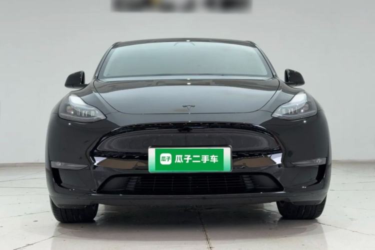 Used Tesla Model Y 2022 Revised Version Long-Range All-Wheel Drive Front