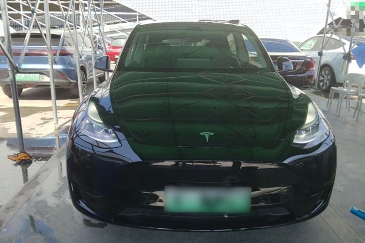 Used Tesla Model Y 2022 Revised Version Rear-Wheel Drive Front