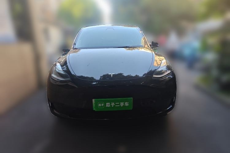 Used Tesla Model Y 2022 Revised Version Rear-Wheel Drive Front