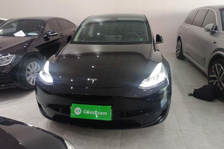 Used Tesla Model Y 2022 Revised Version Rear-Wheel Drive Front