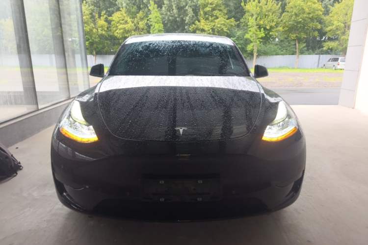 Used Tesla Model Y 2022 Revised Version Rear-Wheel Drive Front