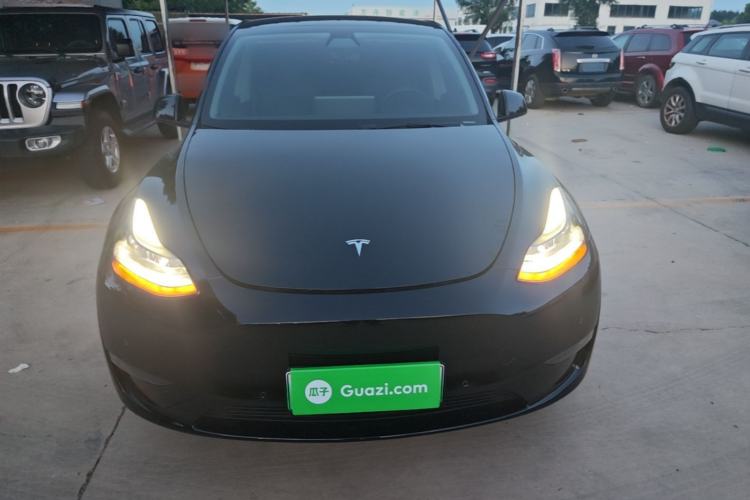 Used Tesla Model Y 2022 Revised Version Long-Range All-Wheel Drive Front
