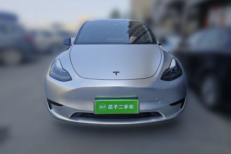 Used Tesla Model Y 2022 Revised Version Rear-Wheel Drive Front