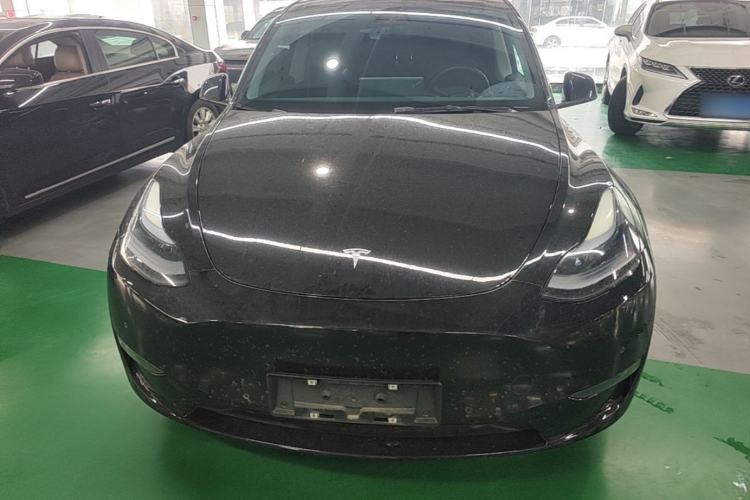 Used Tesla Model Y 2022 Revised Version Long-Range All-Wheel Drive Front