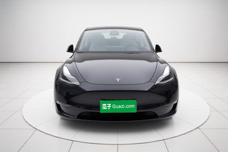 Used Tesla Model Y 2022 Revised Version Long-Range All-Wheel Drive Front