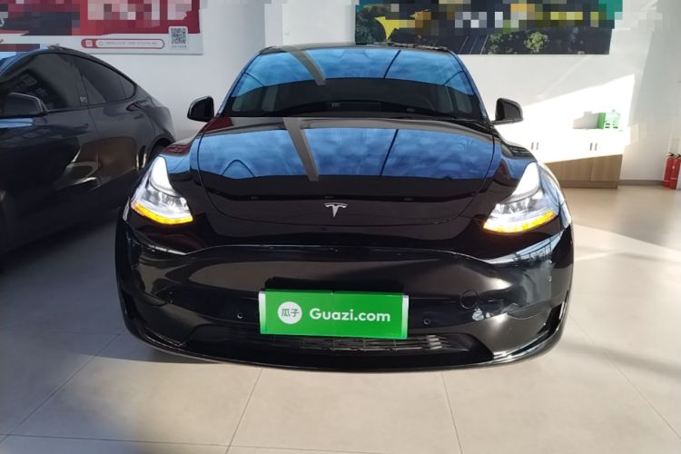 Used Tesla Model Y 2022 Revised Version Rear-Wheel Drive Front