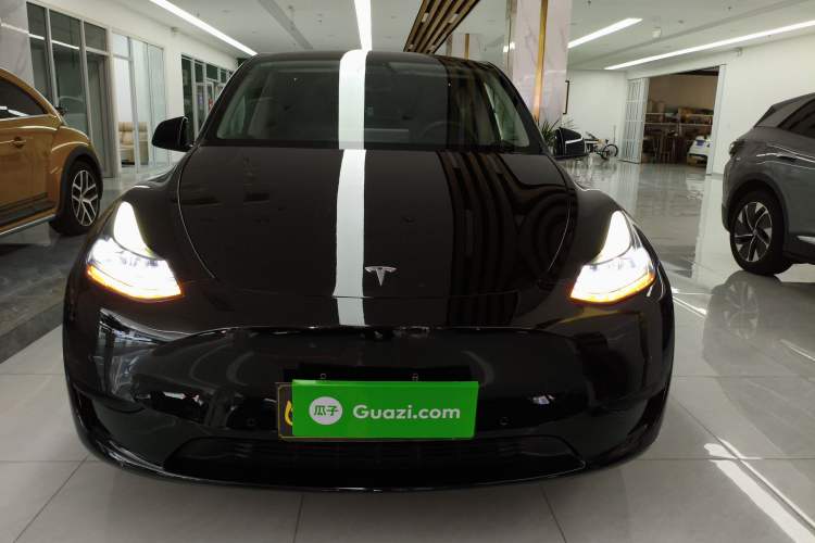 Used Tesla Model Y 2022 Revised Version Rear-Wheel Drive Front