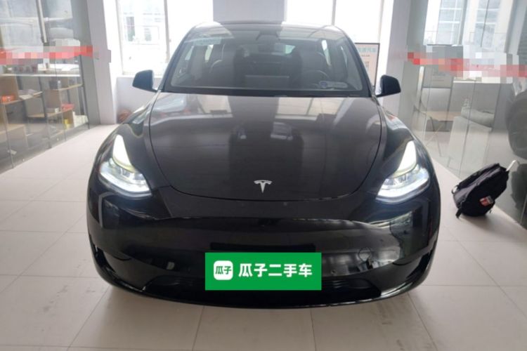 Used Tesla Model Y 2022 Revised Version Rear-Wheel Drive Front