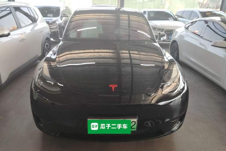 Used Tesla Model Y 2022 Revised Version Rear-Wheel Drive Front